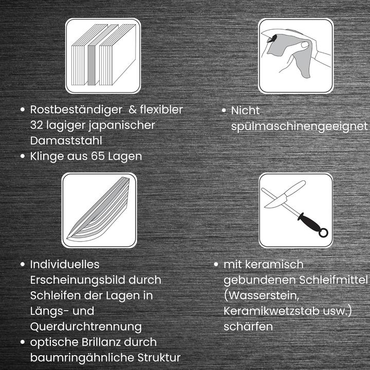 Image du produit Couteau Santoku 'Look (11 cm)