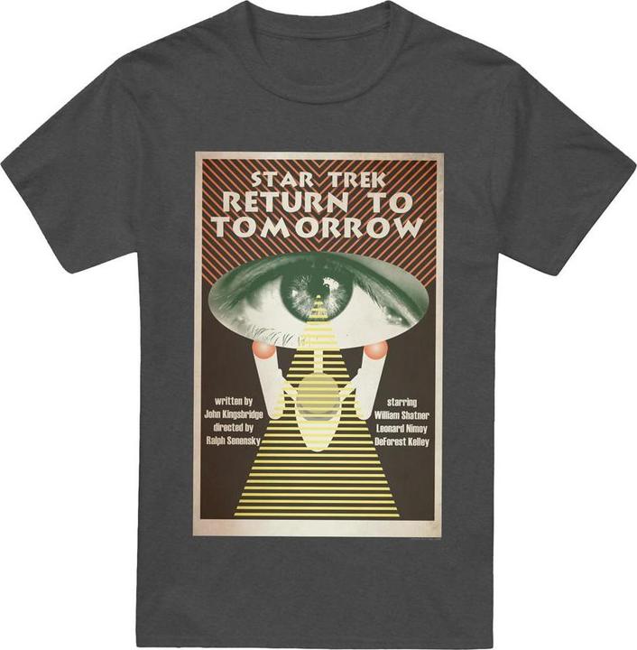 Actual product image Unisex Adult The Original Series Episode 49 T-Shirt (M)