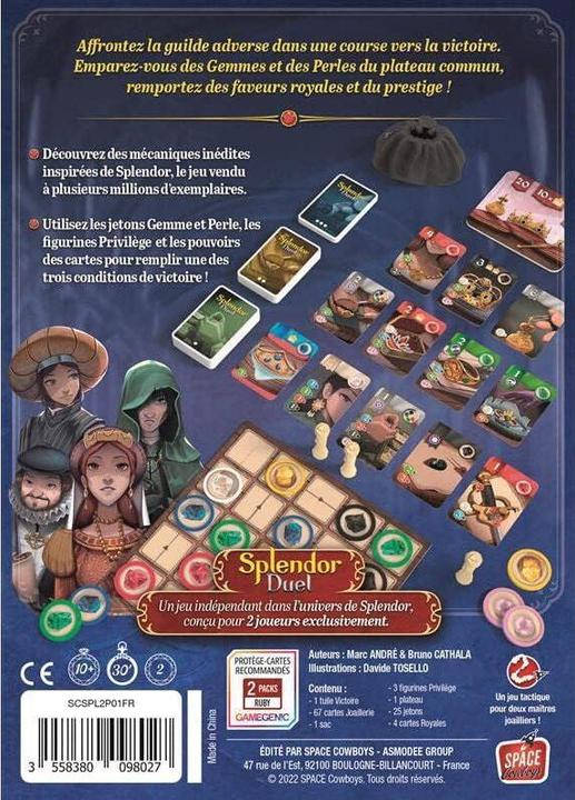 Actual product image Asmodée Splendor Duel (French)
