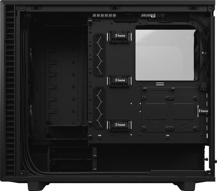 Image du produit Fractal Define 7 Black TGD (ATX, mATX, Mini-ITX, E-ATX)