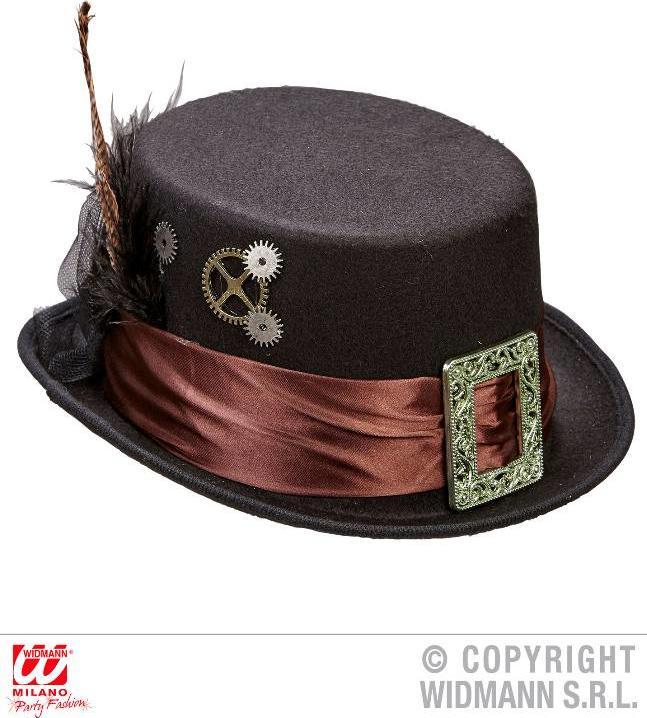 Immagine prodotto Widmann Cappello a cilindro steampunk