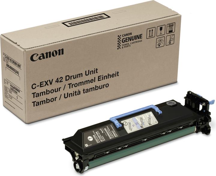 Actual product image Canon C-EXV42 Drum Unit Toner Cartridge (e) Original (FC)