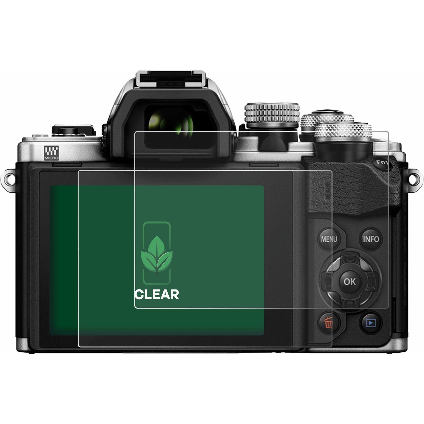 Thumbnail - ScreenLeaf Schutzfolie nachhaltiger Displayschutz Displayschutzfolie Folie Klar Transparent (Displayschutz, OM-D E-M10 M...