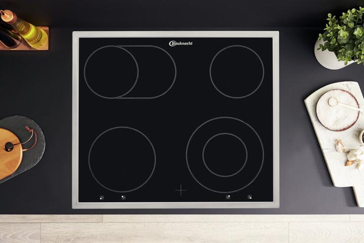 Produktbild Bauknecht Ecv6640 (58 cm, Glaskeramik Kochfeld)