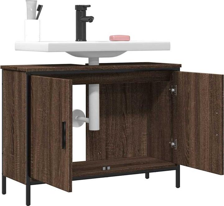 Produktbild vidaXL Waschbeckenschrank (30 x 30 x 60 cm)