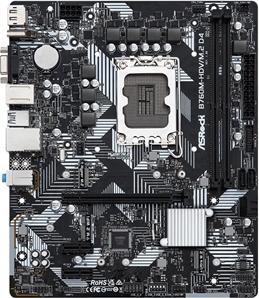 Productafbeelding AsRock B760M-HDV/M.2 D4 Intel DDR4 S1700 (LGA 1700, Intel B760, mATX)