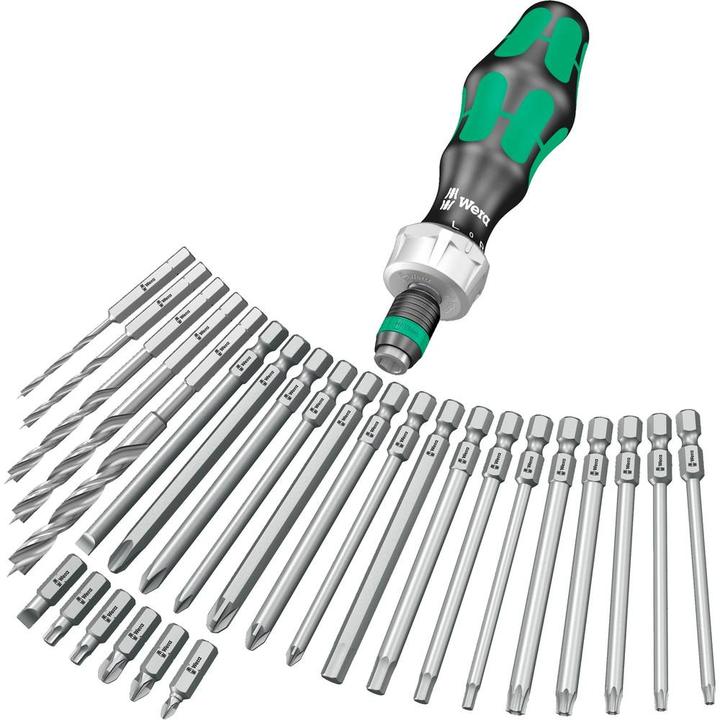 Produktbild Wera Kraftform Kompakt 60 RA Imperial (Innensechskant, Innenvierkant)