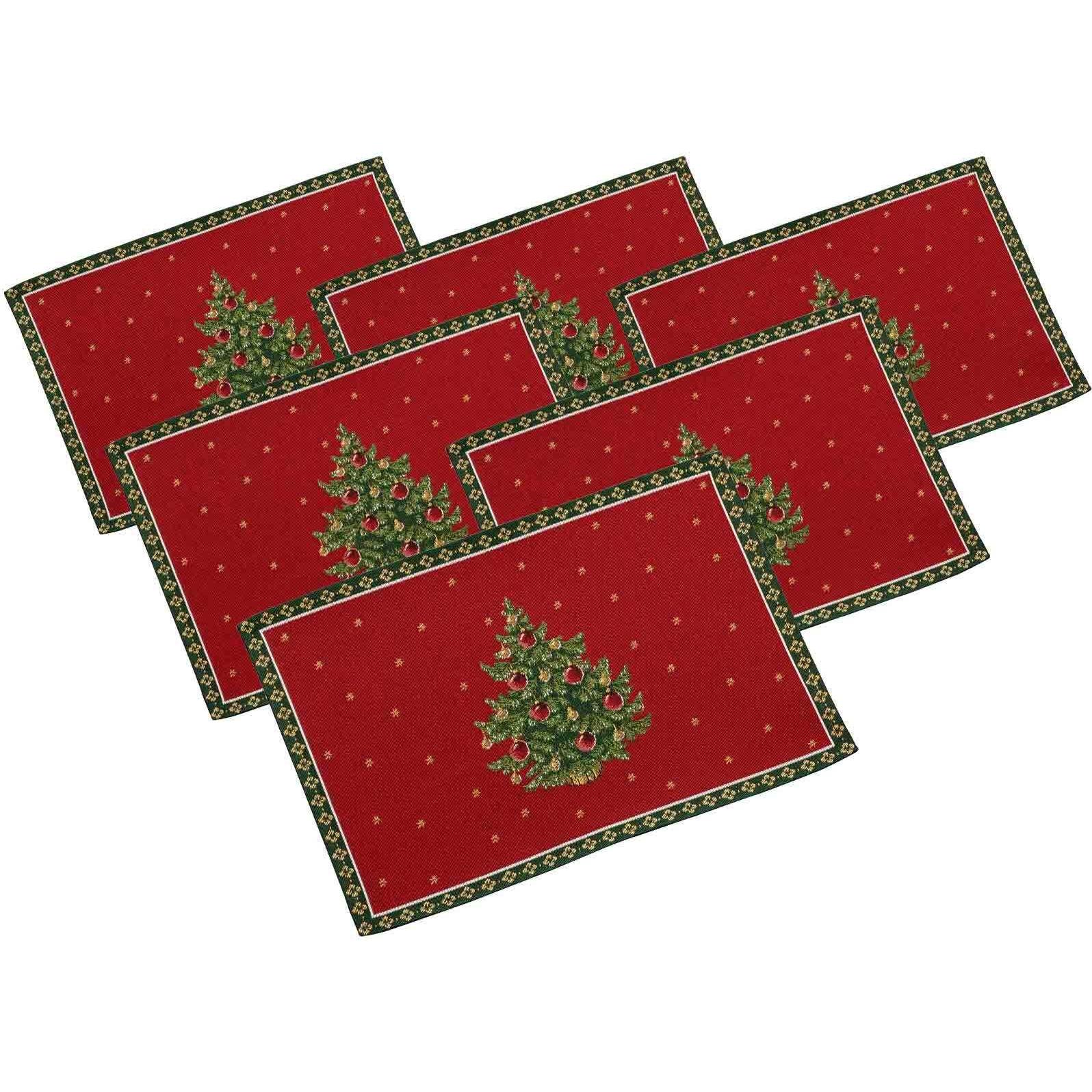 Thumbnail - Villeroy & Boch, Tischset, Toy's Delight Platzset Baum (6 x, 48 x 32 cm)