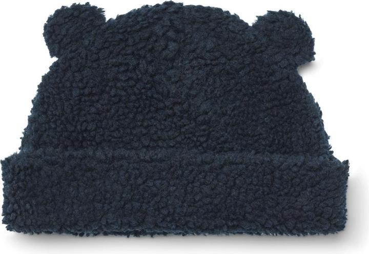 Actual product image Liewood Bear hat with ears - Midnight Navy