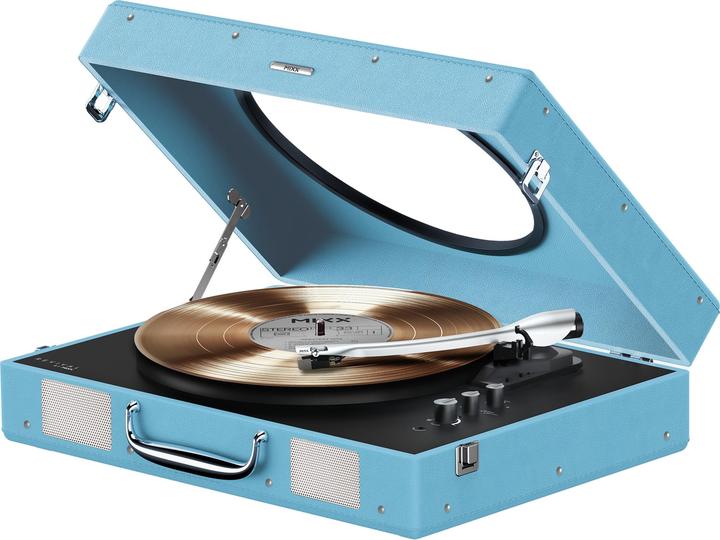 Produktbild Mixx Vinyl Record Player Revival 65 Stereo Blue