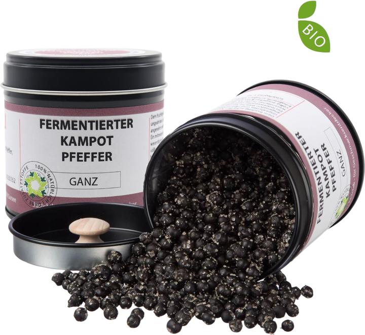 Justchili Fermentierter Kampot Pfeffer (65 g)