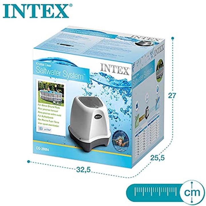 Actual product image Intex Krystal Clear Saltwater System