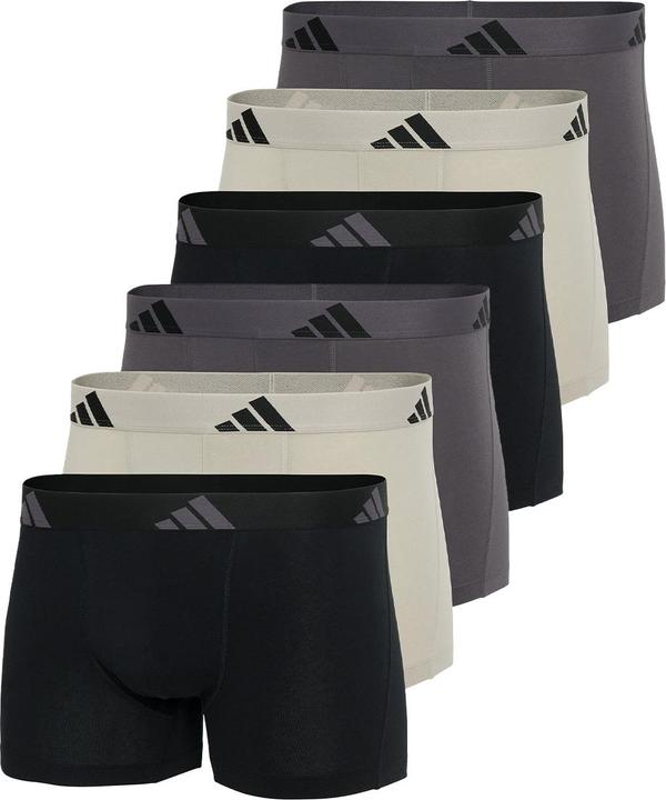 Immagine prodotto adidas 6 confezioni di pantaloncini / pantaloni Active Flex Cotton Retro (XXL, confezione da 6)