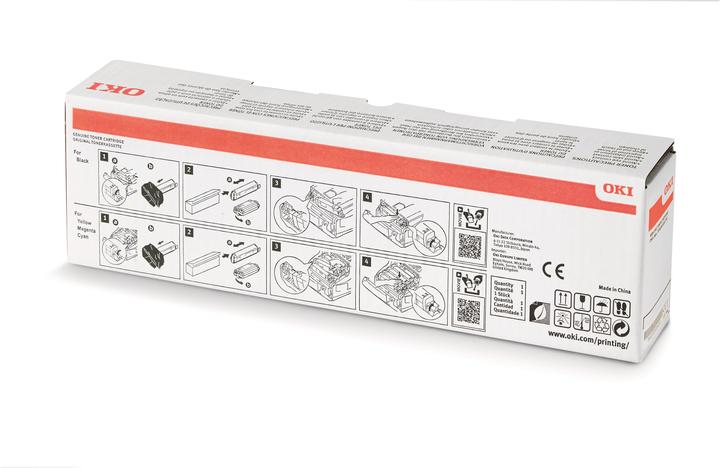 OKI Toner 46861306 magenta (M)