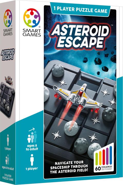 Smart Games Asteroid Escape (German, French, English, Italian)