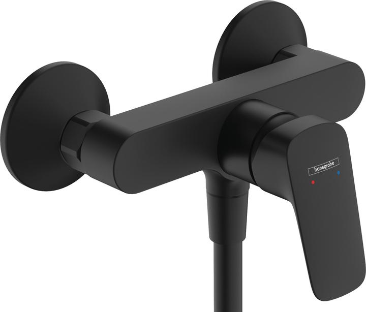 Produktbild hansgrohe HG Einhebel-Brausemischer LOGIS DN 15, Aufputz mattschwarz