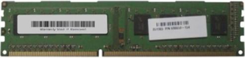 Actual product image HP DDR3 memory module GB (1 x 4GB, 1600 MHz, DDR3-RAM, DIMM)
