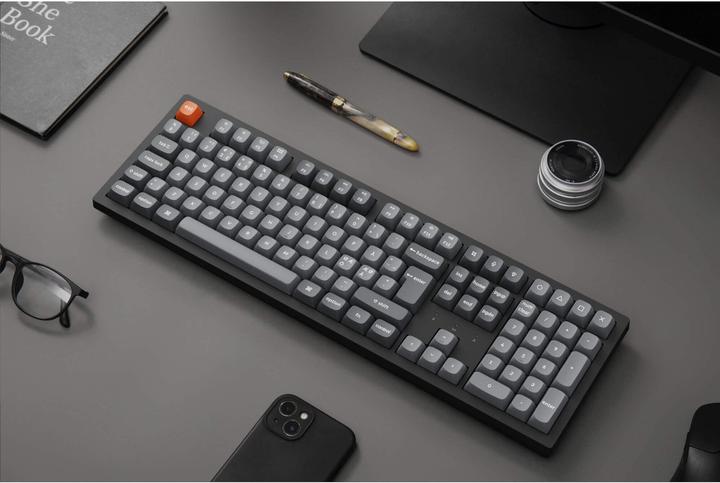 Immagine prodotto Keychron K10 Max (CH, Cablato, Senza fili)