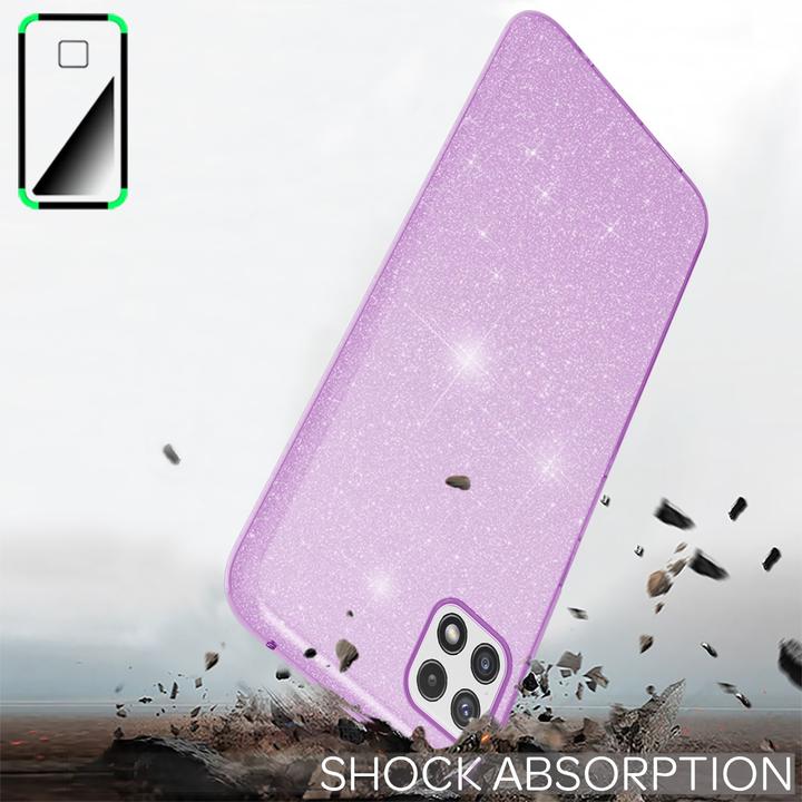 Produktbild Nalia Glitzer Handyhülle (Samsung Galaxy A22 5G)