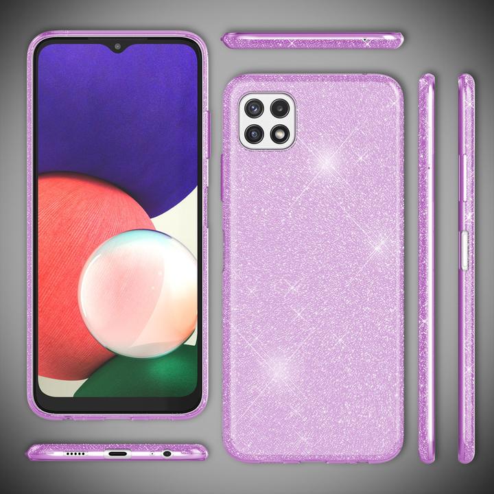 Produktbild Nalia Glitzer Handyhülle (Samsung Galaxy A22 5G)