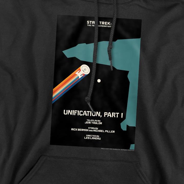 Produktbild The Next Generation Season 5 Episode 7 Kapuzenpullover (M)