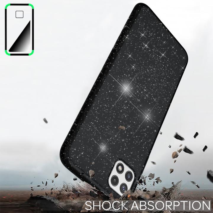 Immagine prodotto Nalia Custodia per cellulare Glitter (Samsung Galaxy A22 5G)