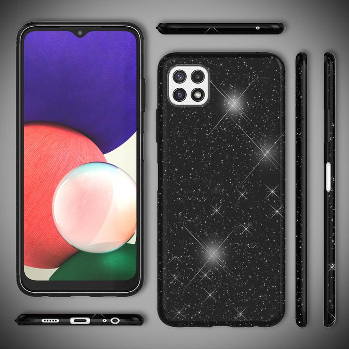 Immagine prodotto Nalia Custodia per cellulare Glitter (Samsung Galaxy A22 5G)