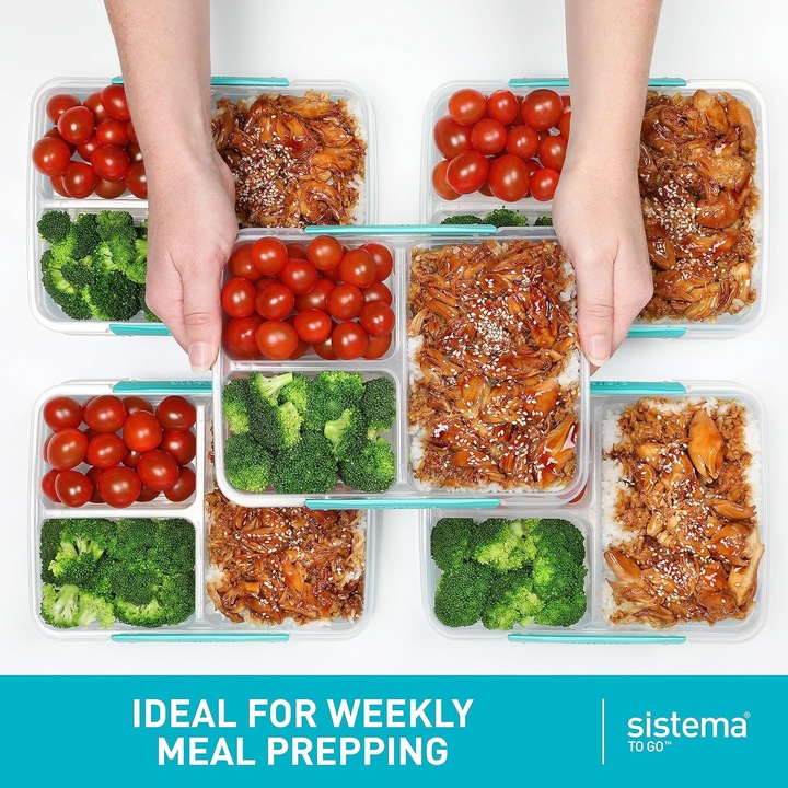 Produktbild Sistema 5-teiliges Brotdosen Set