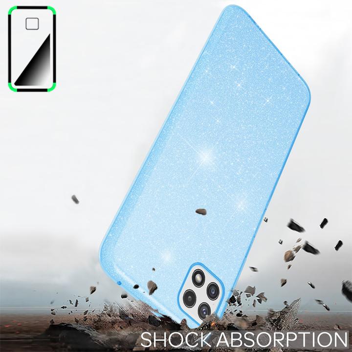 Produktbild Nalia Glitzer Handyhülle (Samsung Galaxy A22 5G)