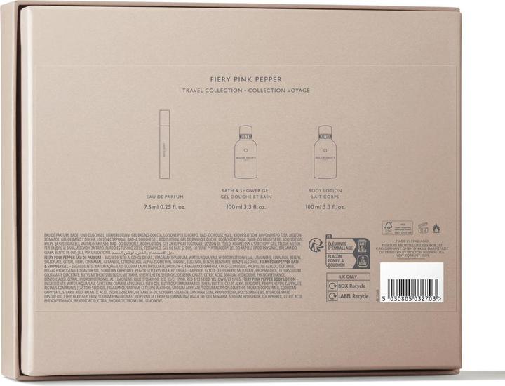 Immagine prodotto Molton Brown Fiery Pink Pepper Womens Layering Set (Set per la cura del corpo)