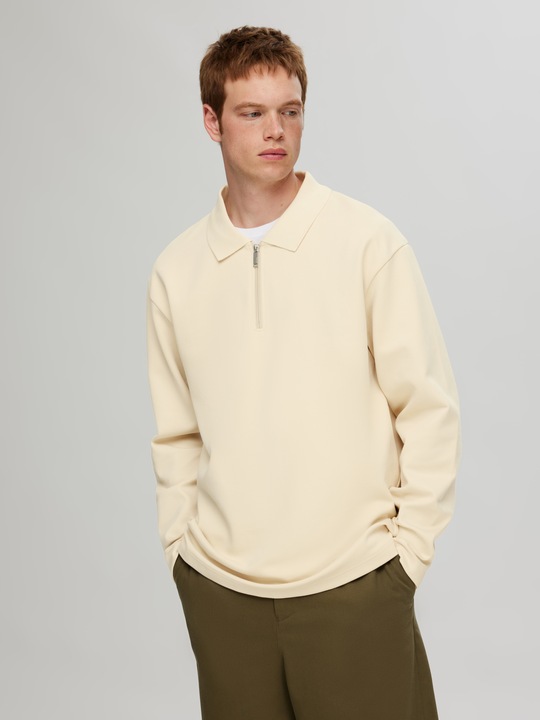 Produktbild Selected Homme Langarm Sweatshirt mit Reissverschluss (M)