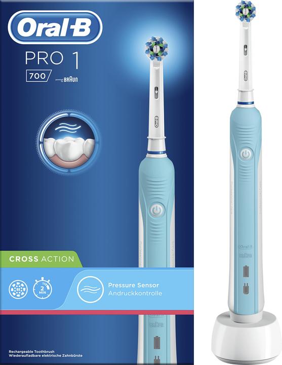 Oral-B PRO 700 FlossAction (Oszillierende Zahnbürste)