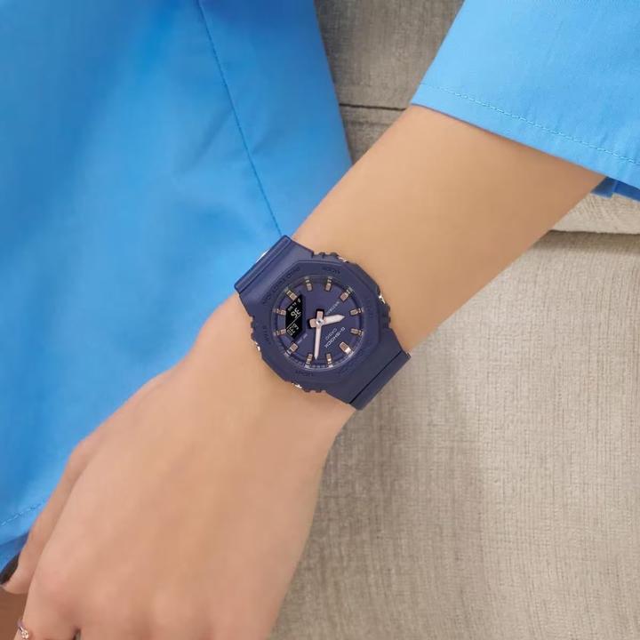 Image du produit Casio GMA-P2100M-2AER (Chronographe, Montre numérique, 46 mm)