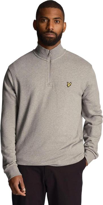 Produktbild Lyle and Scott mit kurzem Reissverschluss Sweatshirt Loopback (XS)