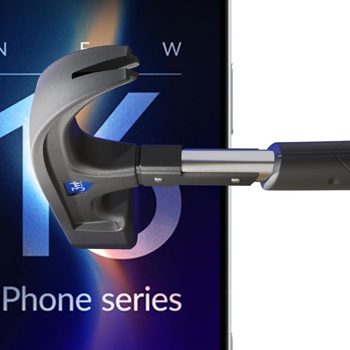 Productafbeelding 3MK FlexibleGlass Pro pro Apple iPhone 16 Plus (1 Stuk, Apple iPhone 16 Plus)