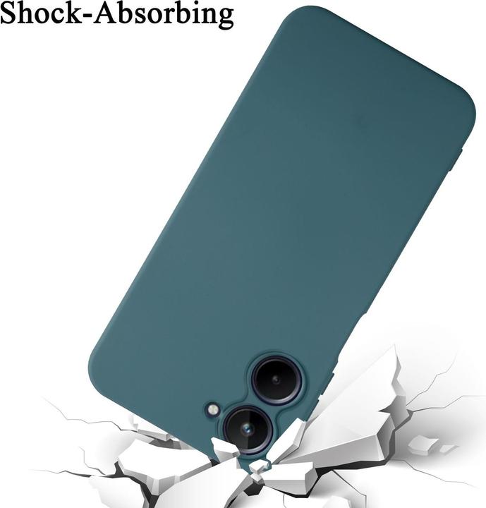 Image du produit Cadorabo Housse pour Realme 10 4G TPU avec protection liquide en silicone (Samsung Galaxy S10)