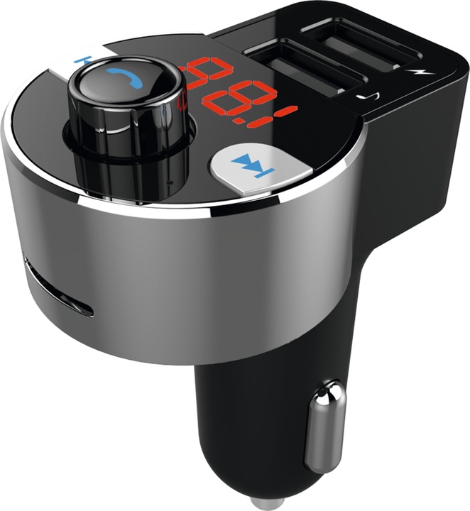 Produktbild TechniSat DIGICAR 1 BT 87.5 - 108 MHz Bluetooth Black