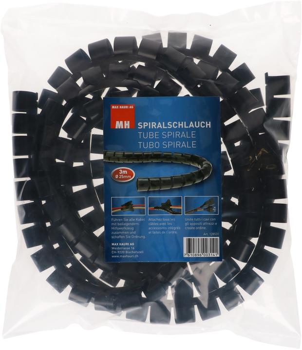 Actual product image Max Hauri Spiral hose (Cable spiral hose, 300 cm)