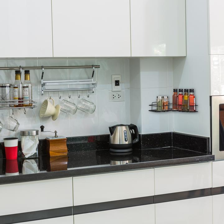Actual product image Relaxdays corner shelf (26 x 26 x 5.5 cm)