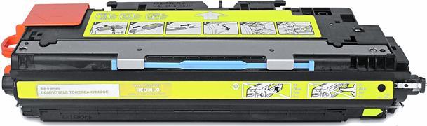 Immagine prodotto Inkadoo Toner Compatibile con il toner HP Q2672A / 309A, Giallo (Y)