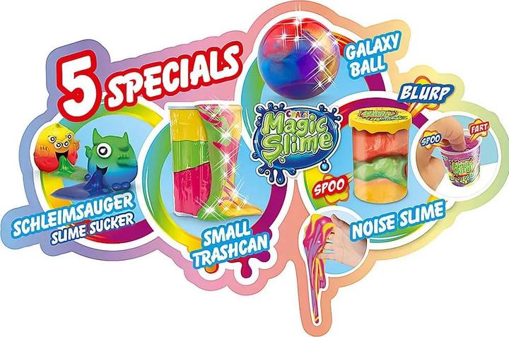 Actual product image Craze magic slime