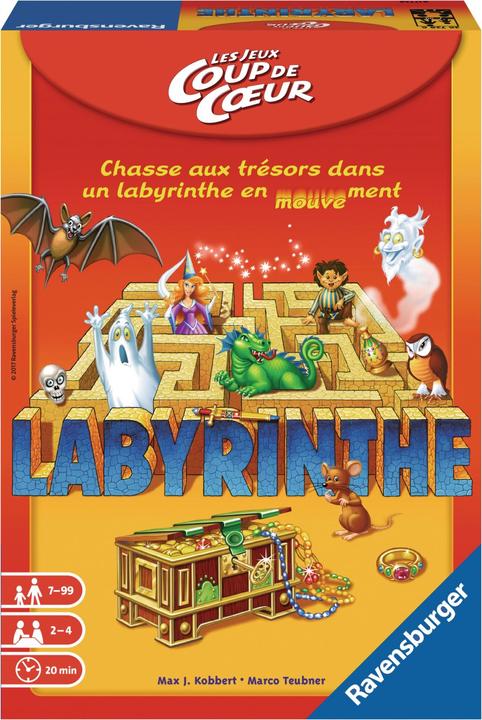 Immagine prodotto Ravensburger Il Luogo Preferito (Francese, 2 - 4 Giocatori)