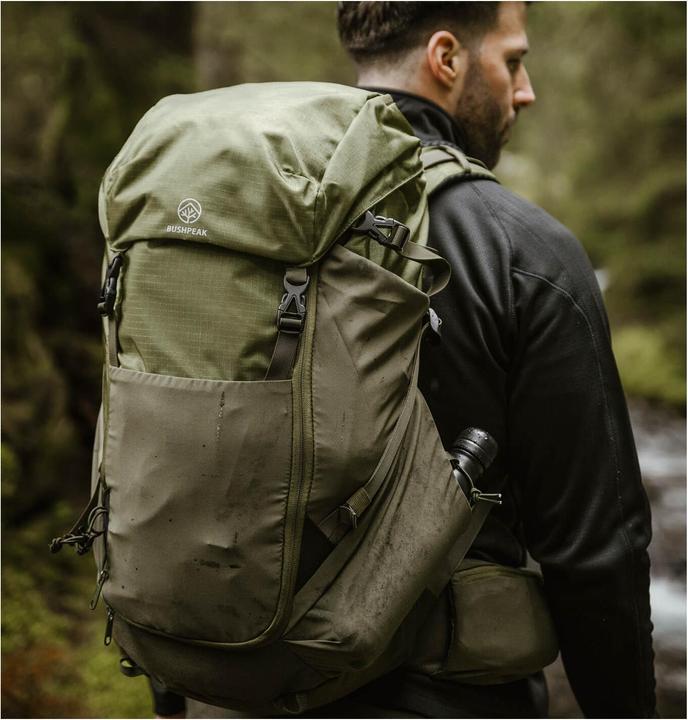 Image du produit Bushpeak Sac à dos de survie - Overnighter 40L (40 l)