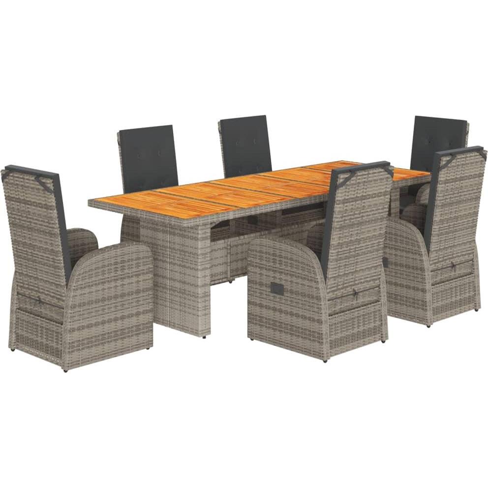 VidaXL, Gartentisch + Balkontisch, Lydon (90 cm)