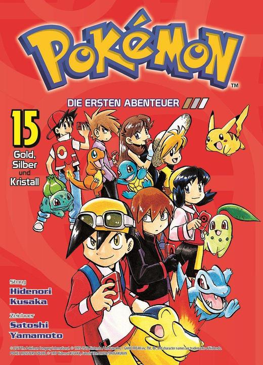 Produktbild Panini Pokémon - Die ersten Abenteuer (Deutsch, Hidenori Kusaka, 2018)