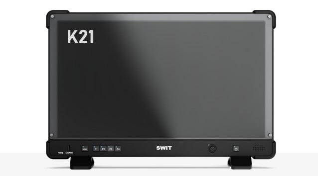 Image du produit Swit K21(in Flight Case) | 21.5" professional High-bright HDR FHD Field Monitor with Flight Case, V- (21.50", Full HD)