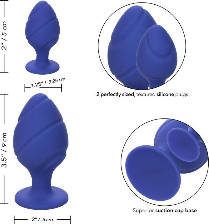 Image du produit CalExotics Cheeky™ - Pourpre