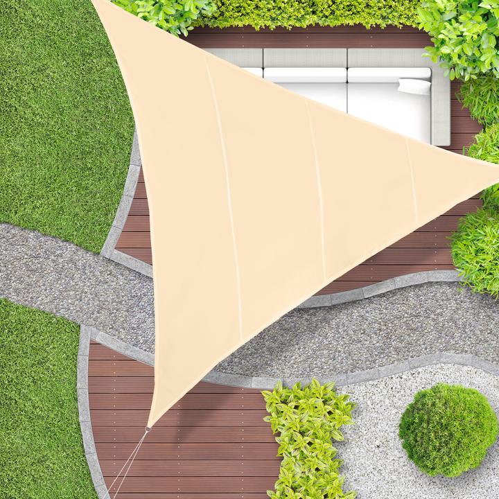 Produktbild Relaxdays Sonnensegel (51 x 60 cm)