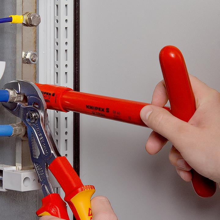 Actual product image Knipex Pipe Wrench 90° (310 mm)
