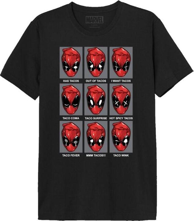Produktbild Deadpool Tacos Heads (XXL)